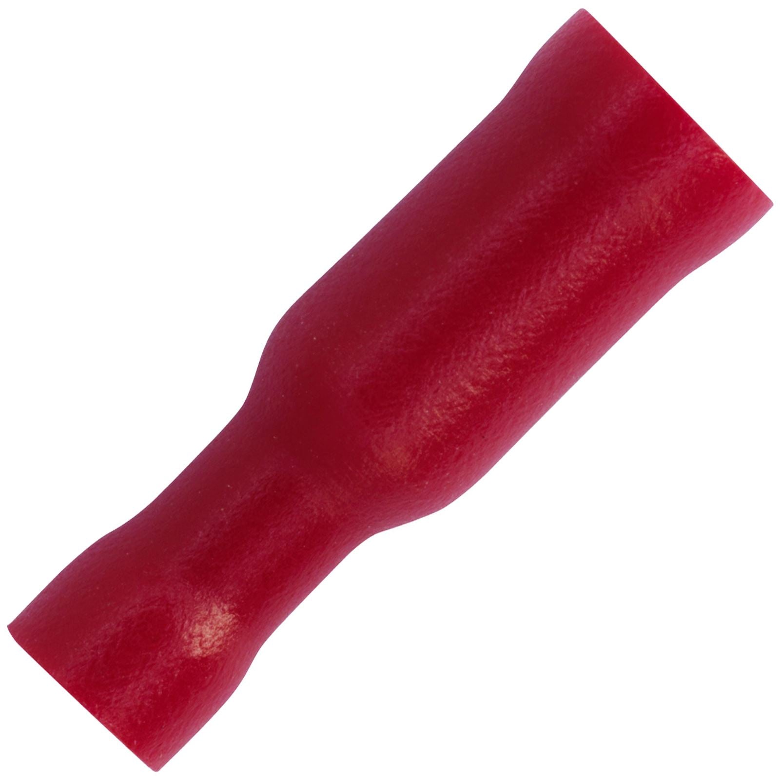 Sealey 100 Pack 4mm Red Female Socket Terminal