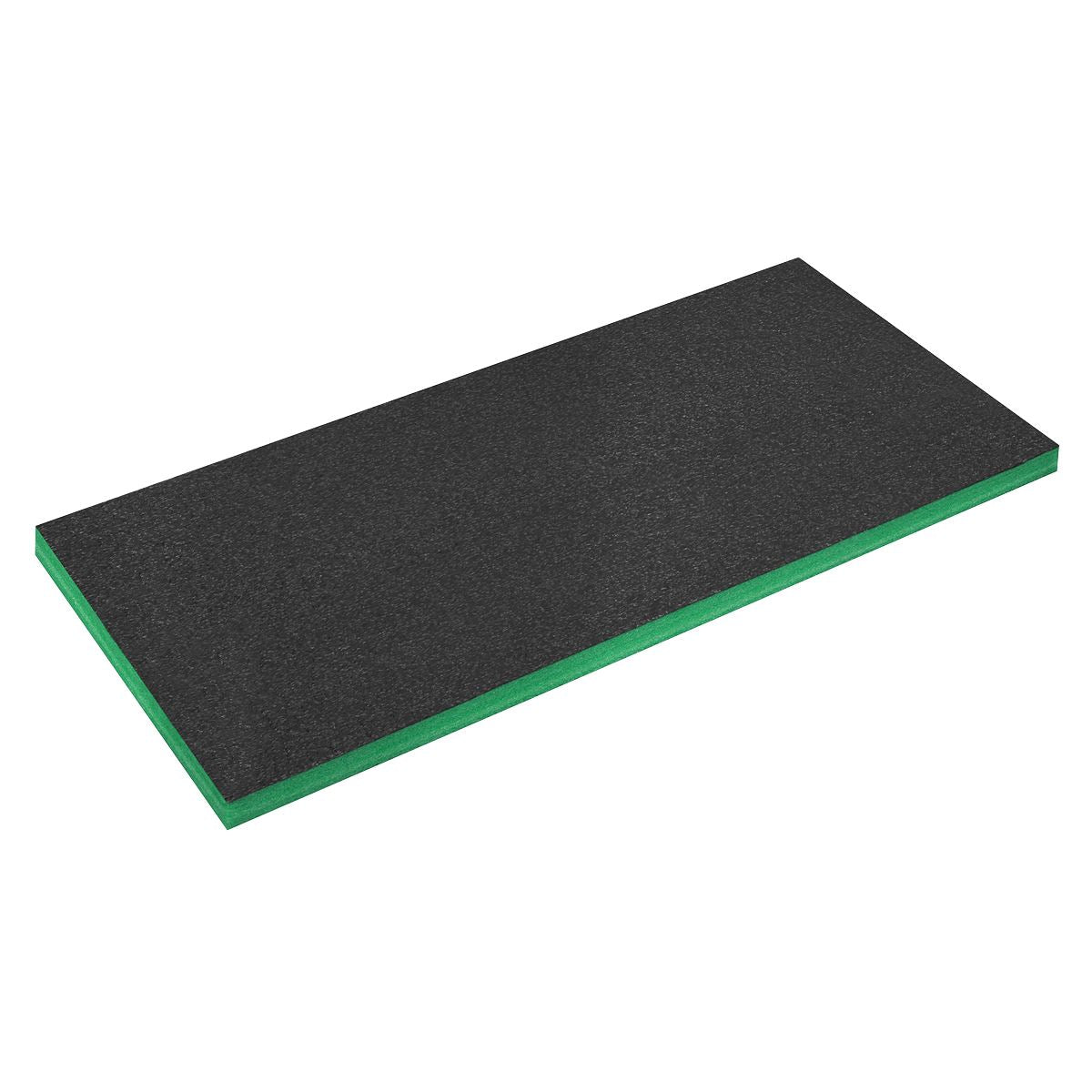 Sealey Easy Peel Shadow Foam® Green/Black 1200 x 550 x 50mm
