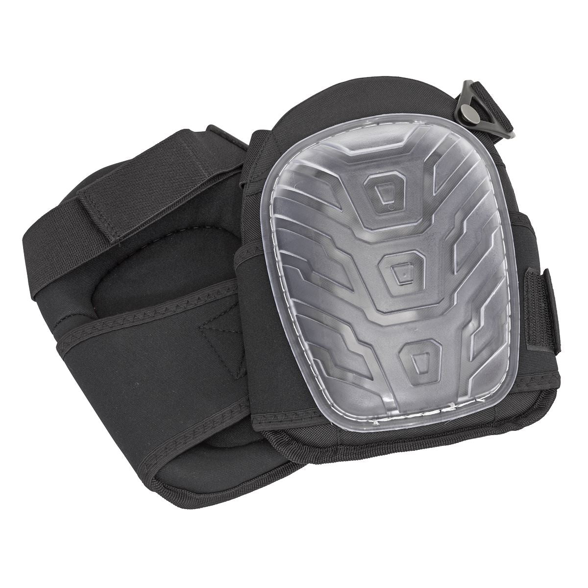 Worksafe by Sealey Hard Shell Gel Knee Pads - Pair