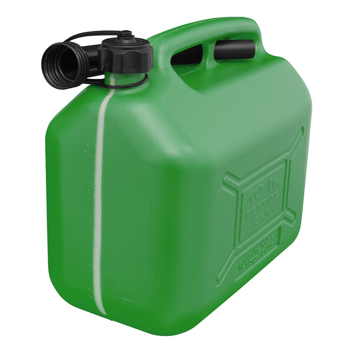 Sealey Fuel Can 10L - Green