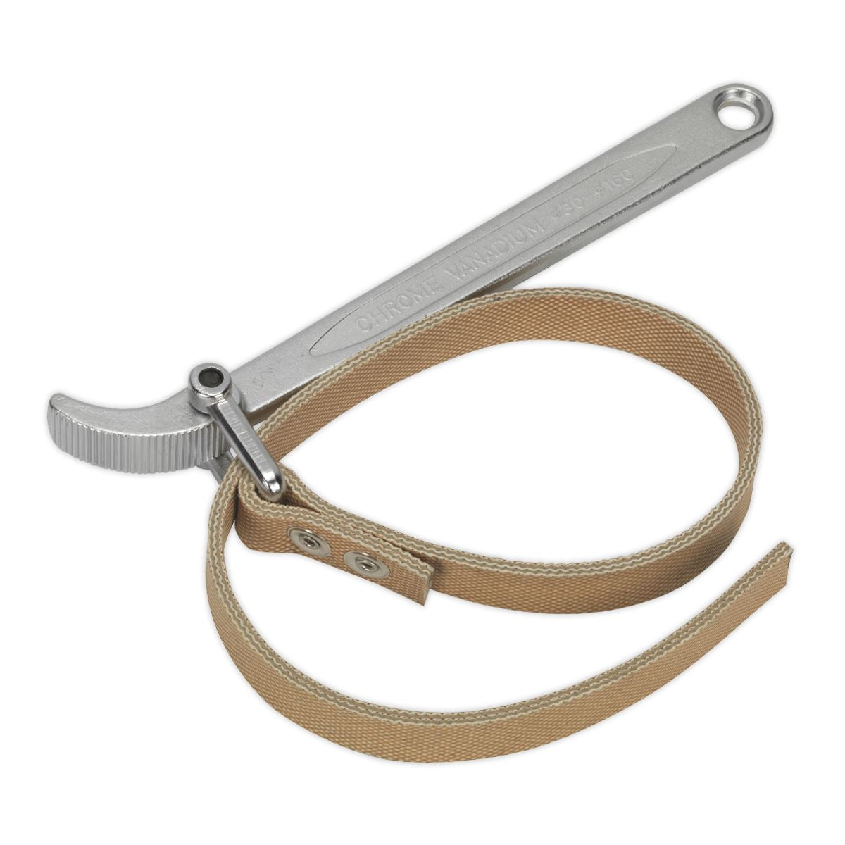 Sealey Oil Filter Strap Wrench Ø60-140mm Capacity