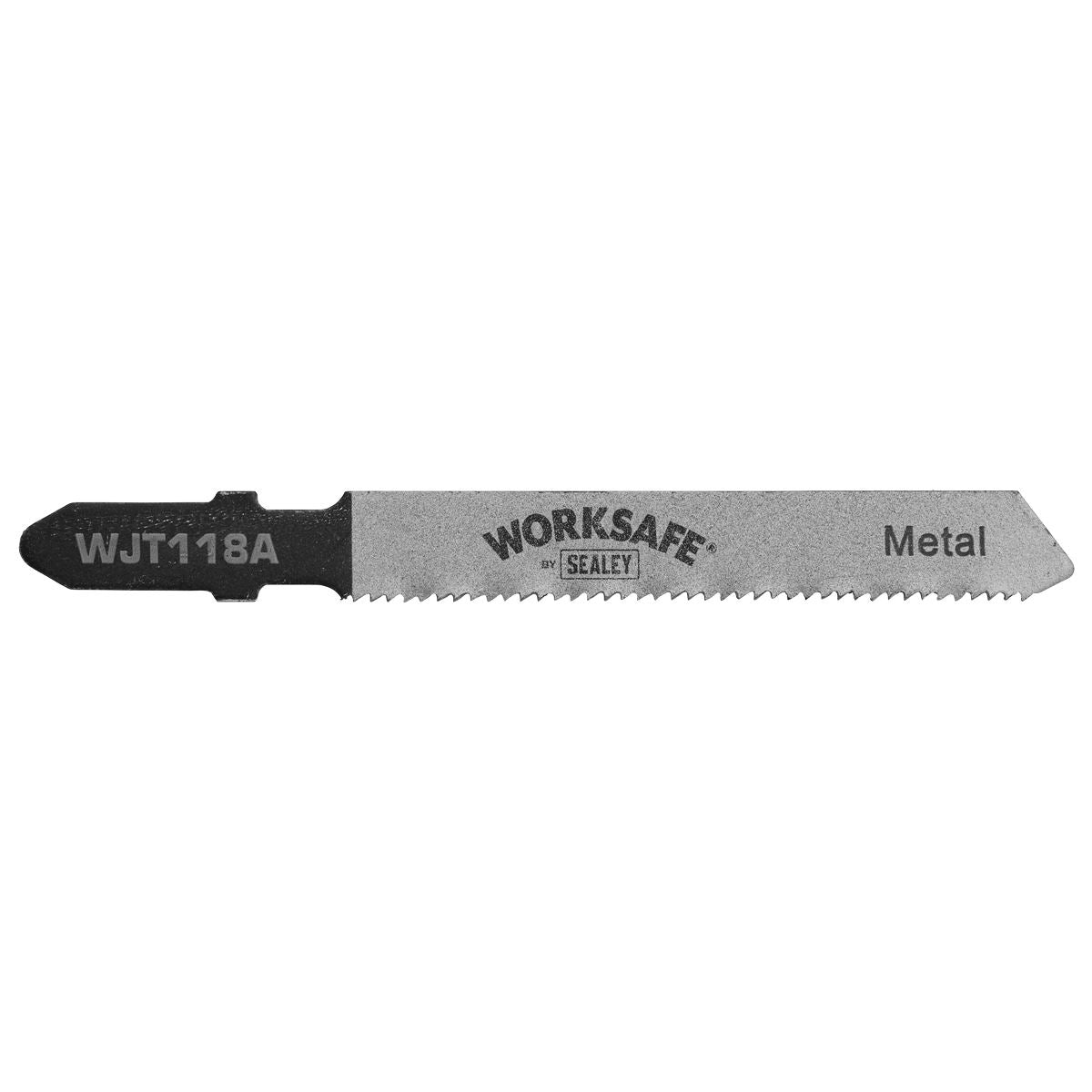 Sealey Jigsaw Blade Metal 55mm 21tpi - Pack of 5