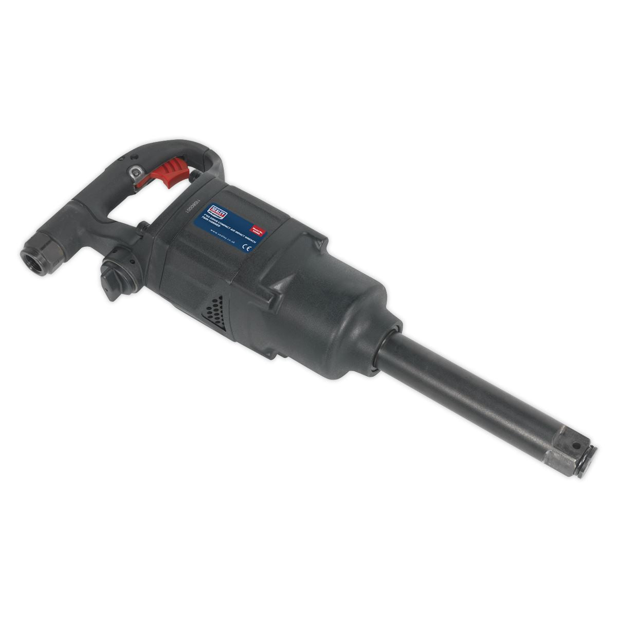 Sealey Premier Air Impact Wrench 1"Sq Drive Twin Hammer