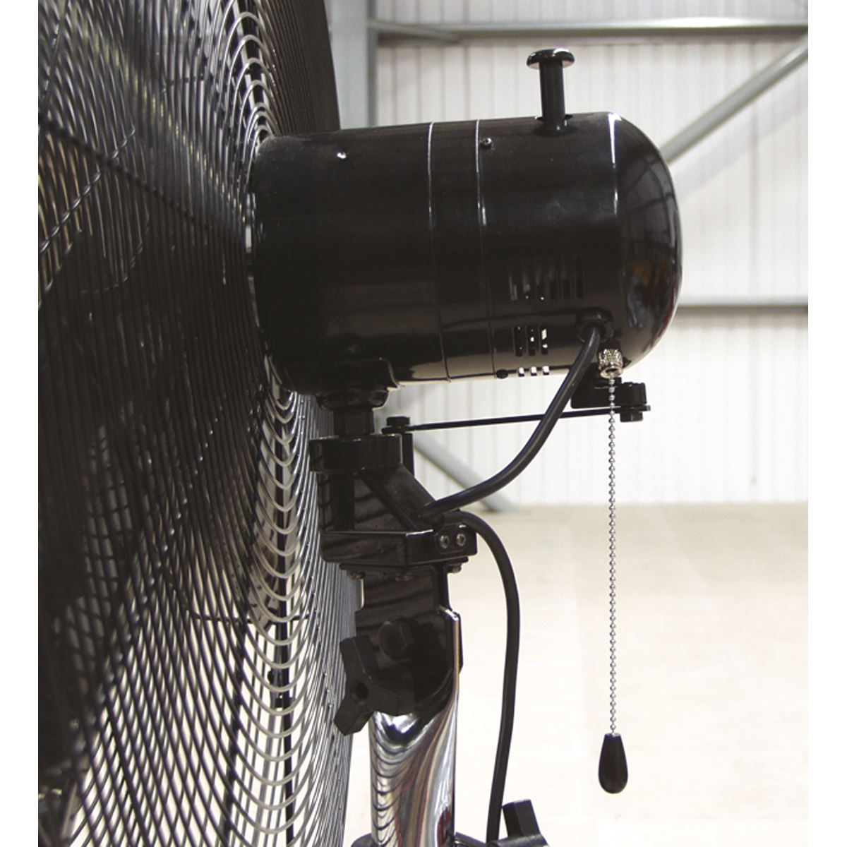 Sealey Industrial High Velocity Oscillating Pedestal Fan 30" 230V
