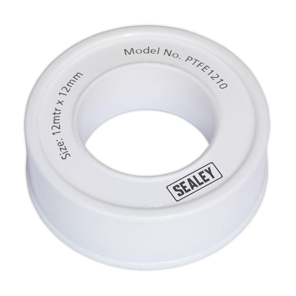 Sealey PTFE Thread Sealing Tape 12mm x 12m Pack of 10