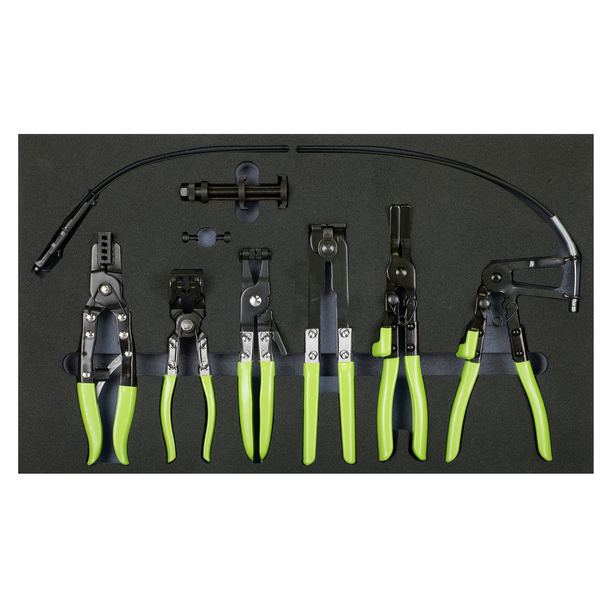 Sealey Hose Clip Removal Tool Set 7pc