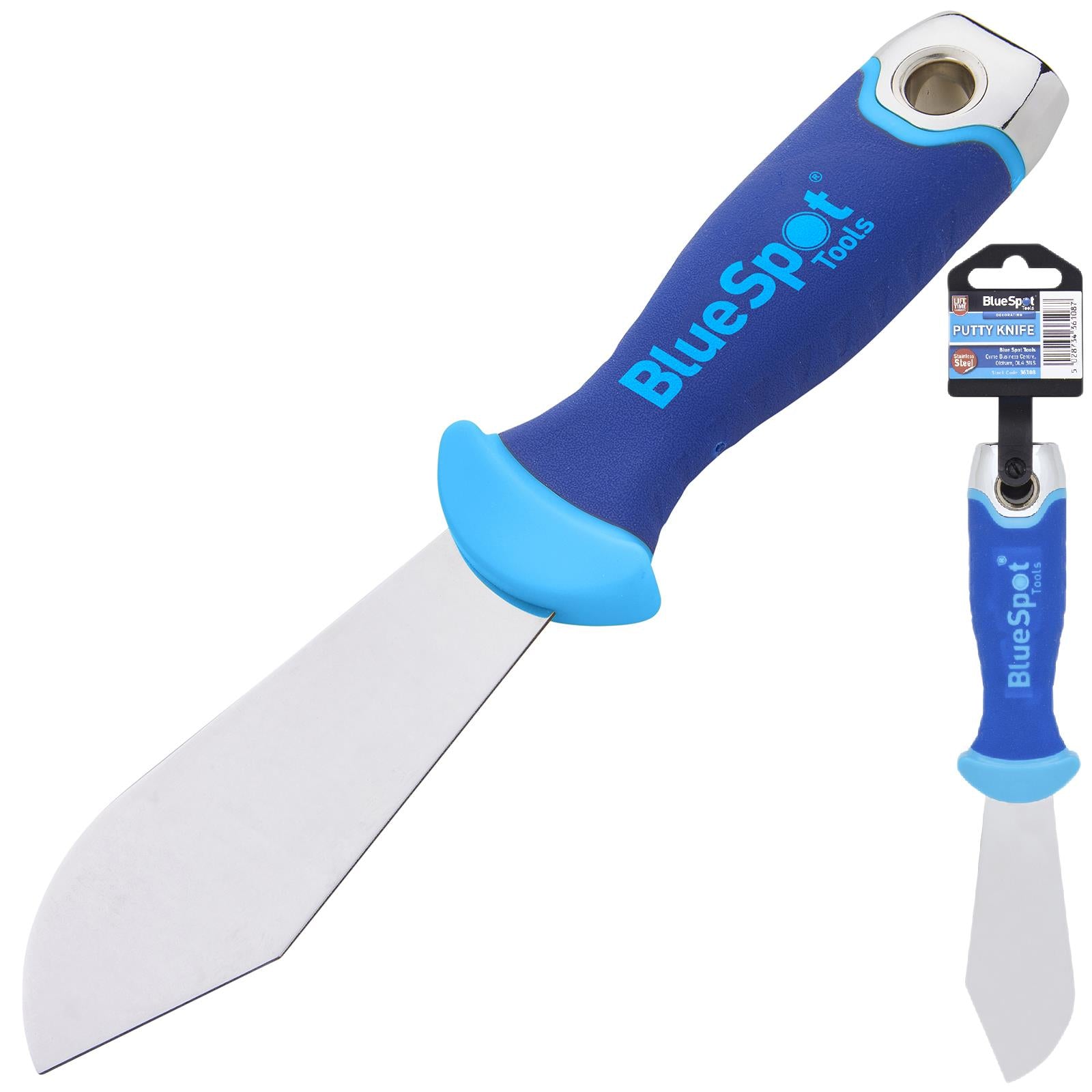 BlueSpot Putty Knife for Putty Filler