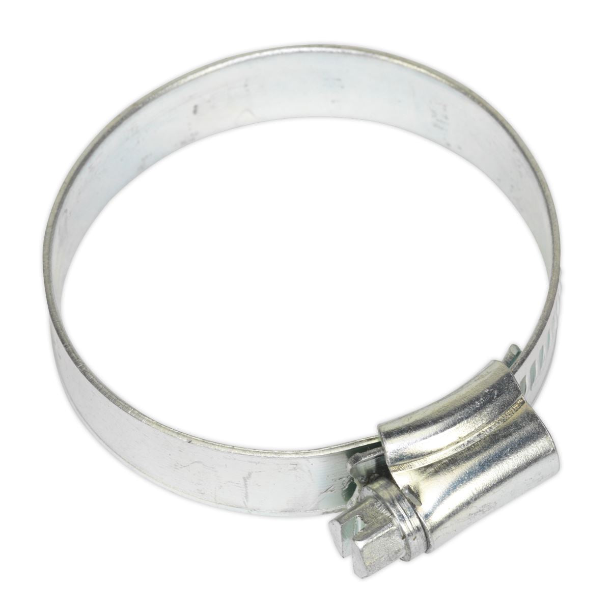 Sealey Hose Clip Zinc Plated Ø38-57mm Pack of 20