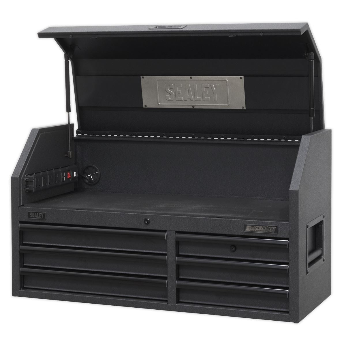 Sealey Superline Pro Topchest 6 Drawer 1030mm with Soft Close Drawers & Power Strip