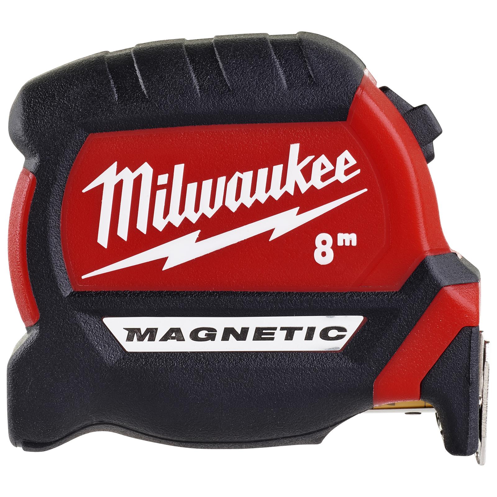 Milwaukee Magnetic Tape Measure Gen III 8m Metric 27mm Blade Width