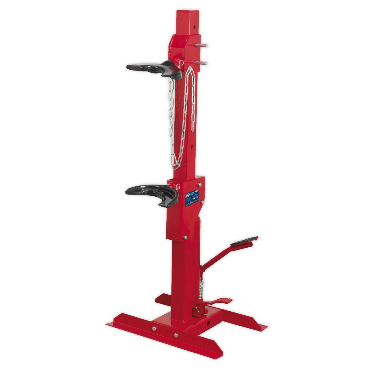 Sealey Coil Spring Compressing Station Hydraulic 1500kg Capacity