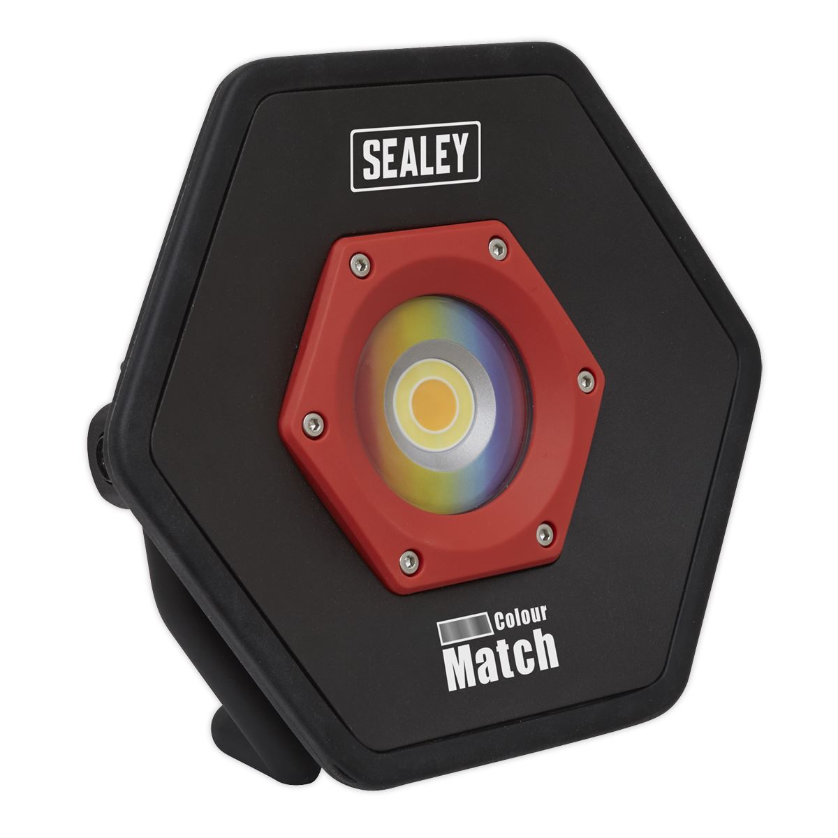 Sealey Rechargeable Floodlight 20W COB LED Lithium-ion - Colour Match CRI 96