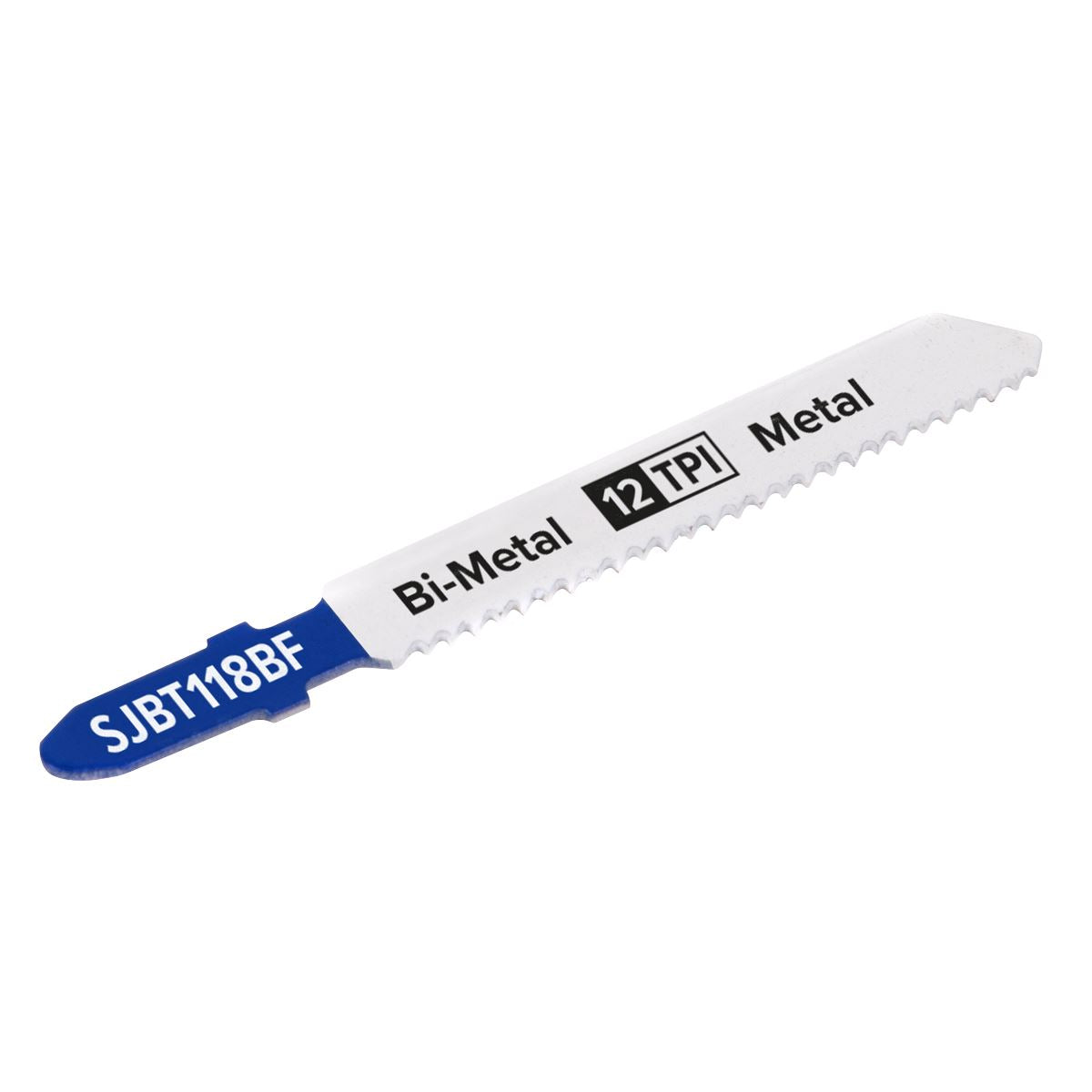 Sealey Jigsaw Blade Metal 75mm 12tpi - Pack of 5
