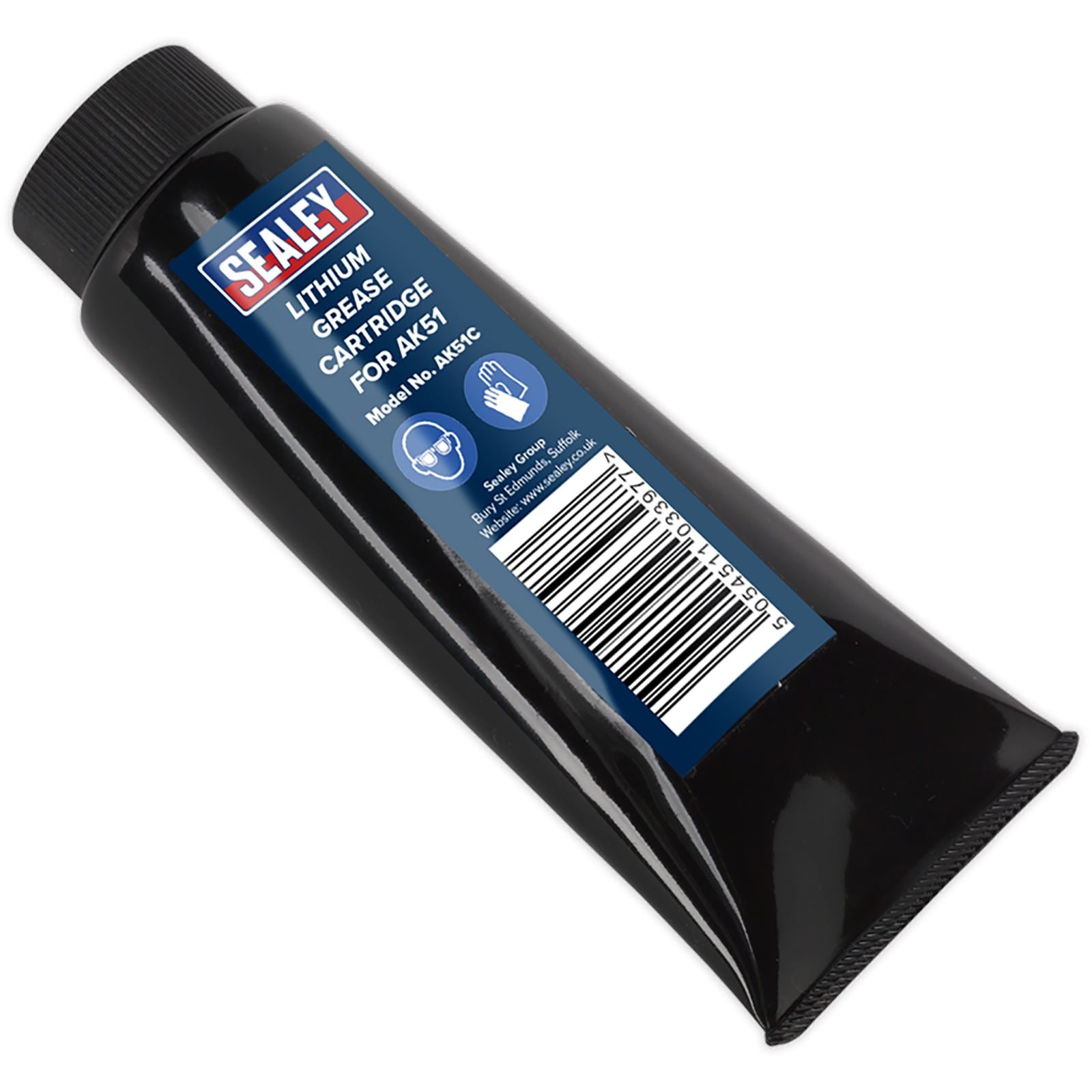 Sealey Lithium Grease Cartridge 100g for AK51
