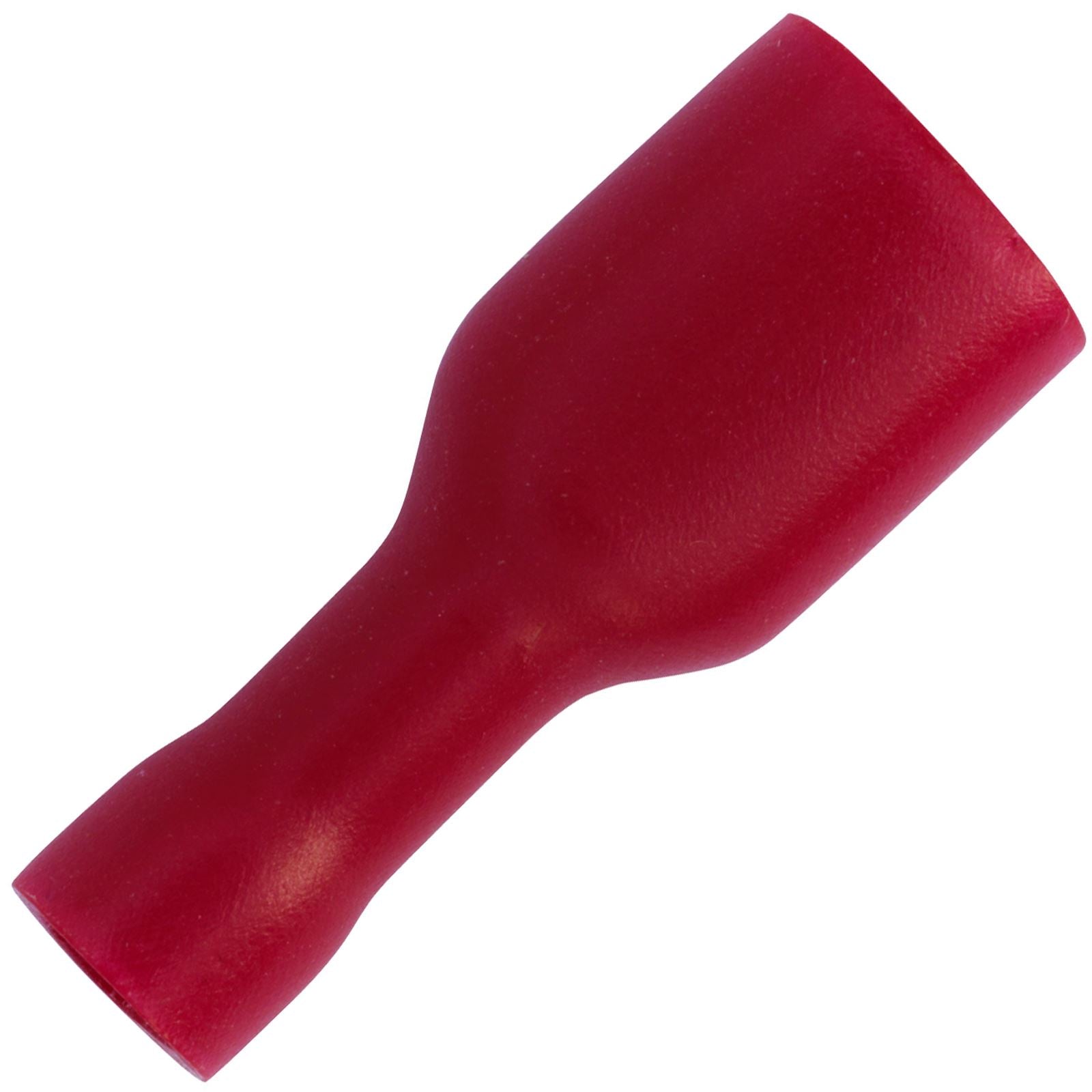 Sealey 100 Pack 6.3mm Red Fully Insulated Terminal