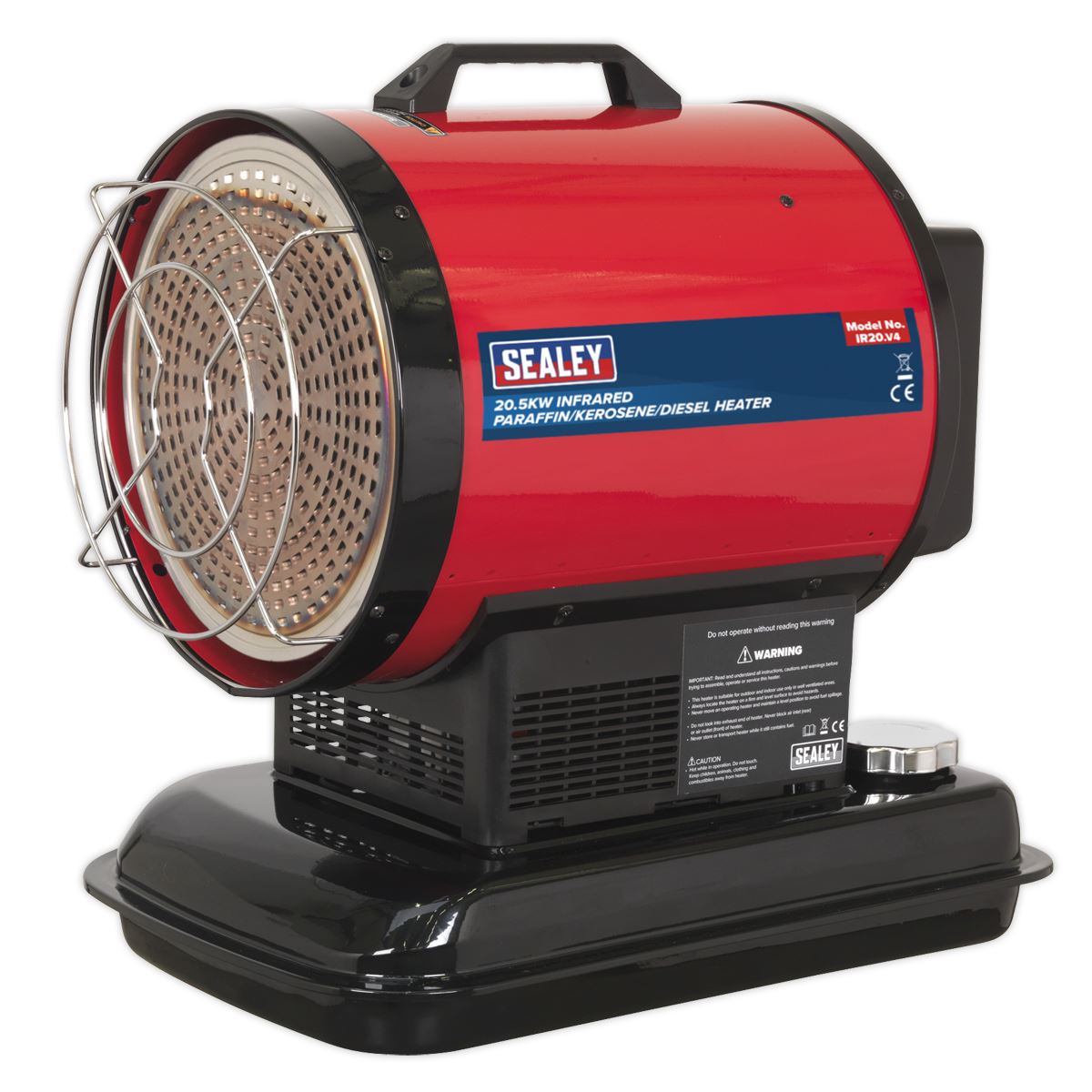 Sealey Infrared Space Warmer® Paraffin/Kerosene/Diesel Heater 70,000Btu/hr
