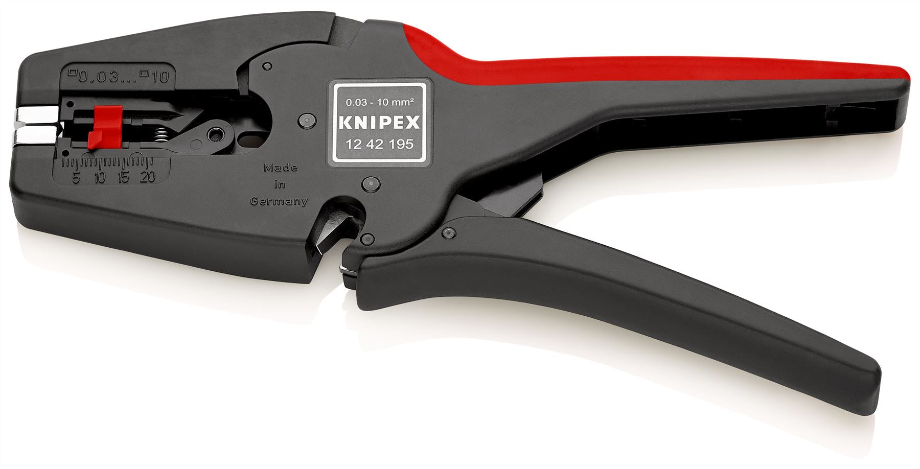 Knipex MultiStrip 10 Automatic Insulation Stripper 195mm Wire Stripping Pliers 12 42 195