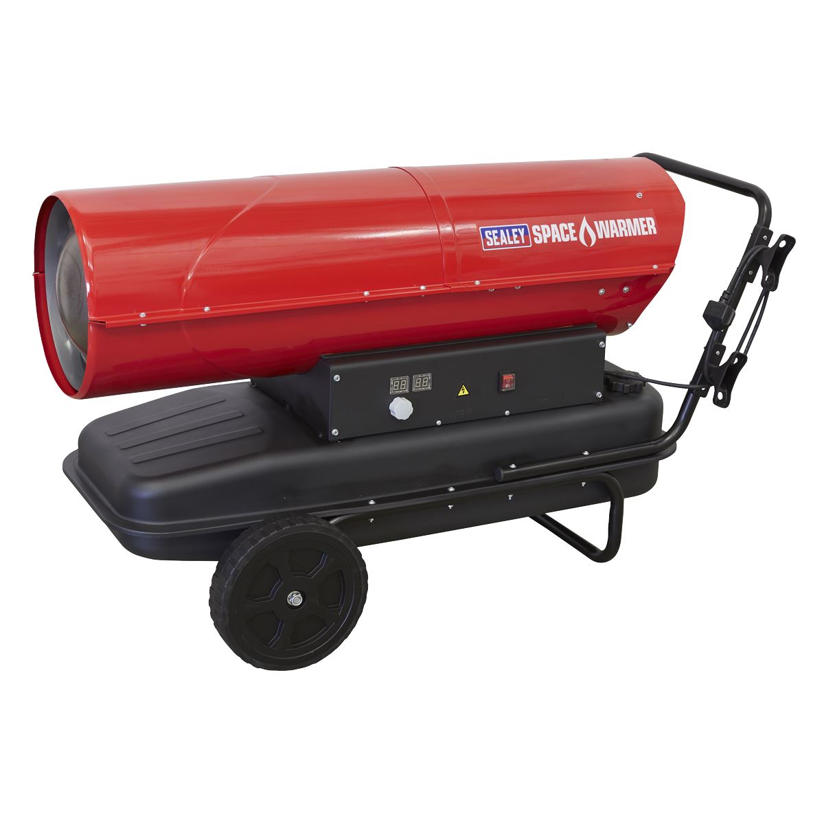 Sealey Space Warmer® Kerosene/Diesel Heater 340,000Btu/hr with Wheels