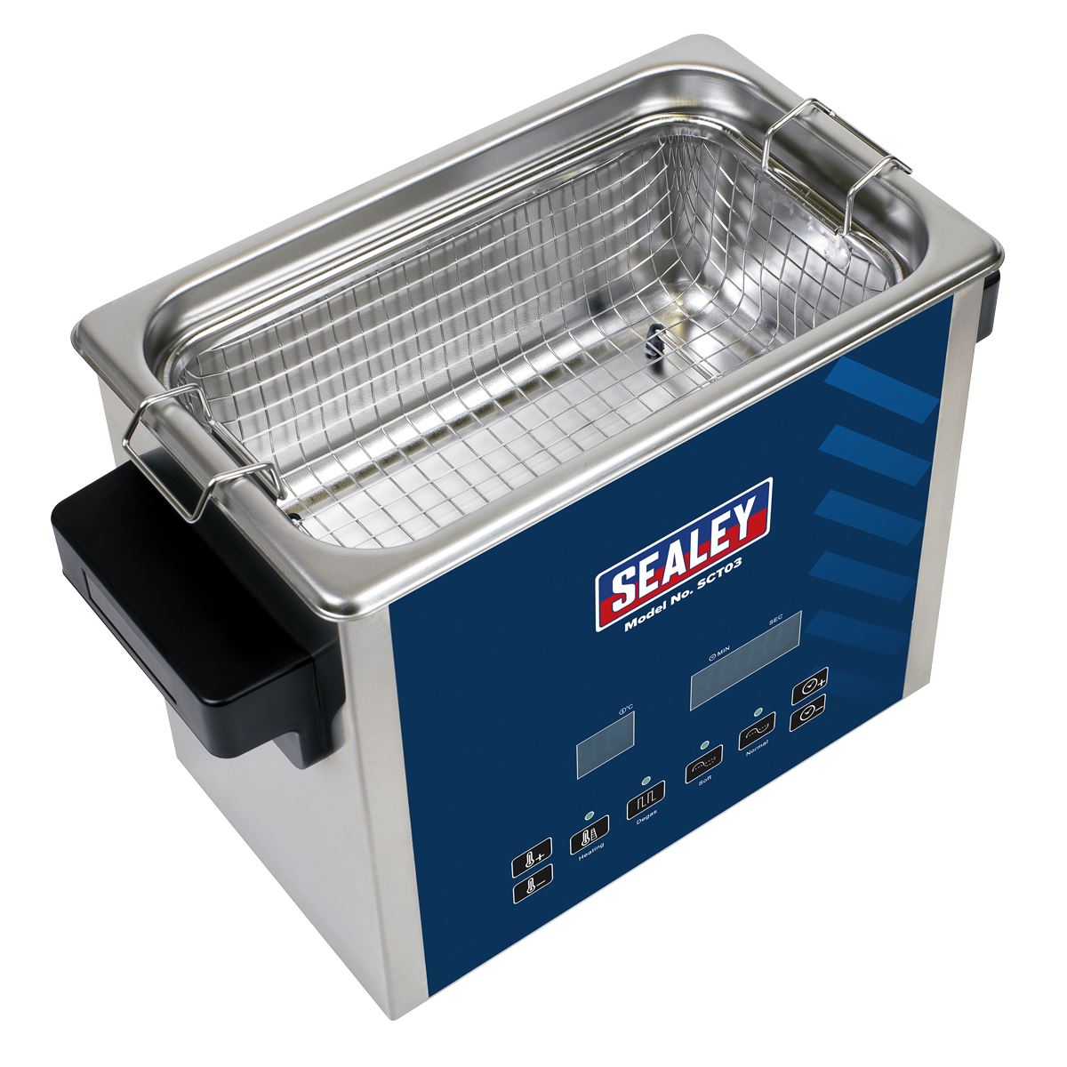 Sealey Ultrasonic Parts Cleaning Tank 3L
