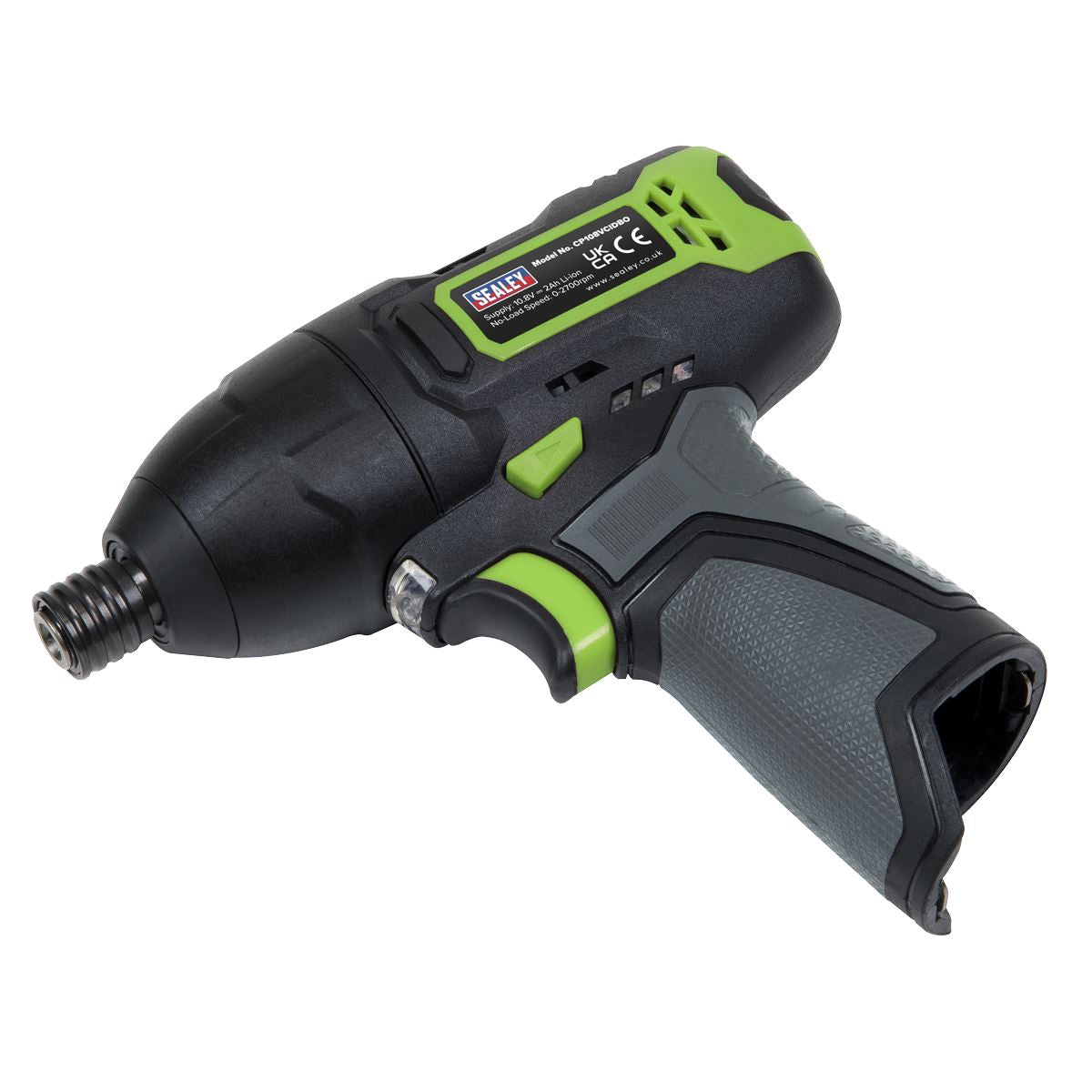 Sealey Cordless Impact Driver 1/4"Hex Drive 10.8V SV10.8 Series - Body Only