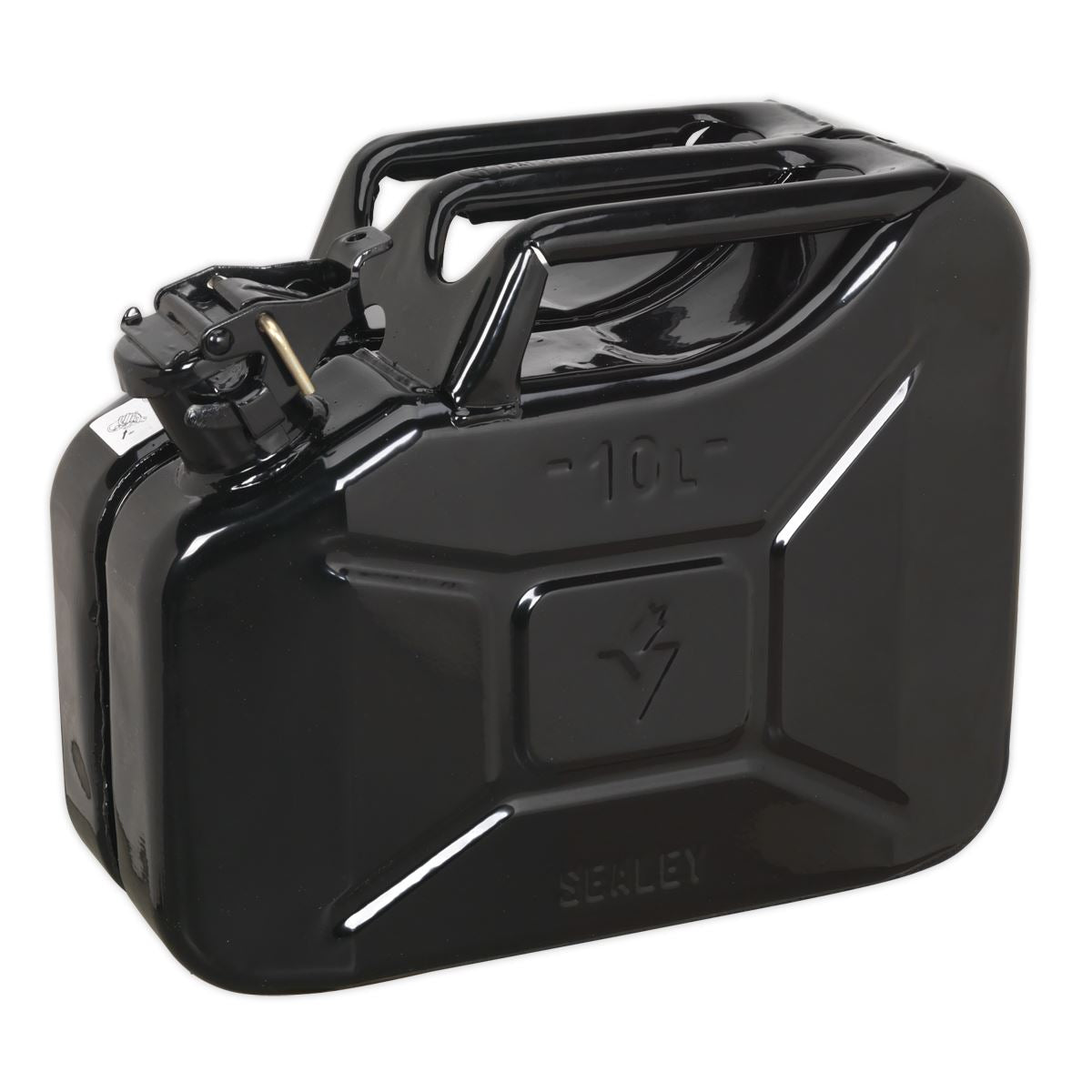 Sealey Jerry Can 10L - Black