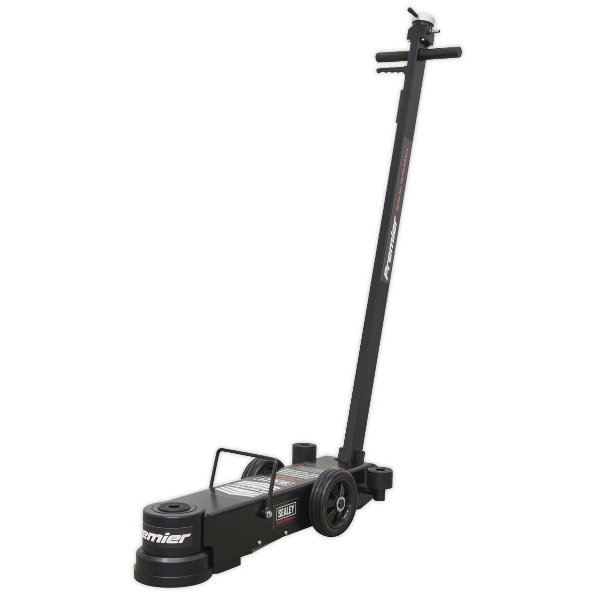 Sealey Air Operated Jack 15-30 Tonne Telescopic - Long Reach/Low Profile