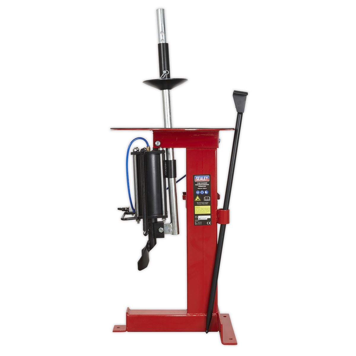 Sealey Tyre Changer Pneumatic/Manual Operation