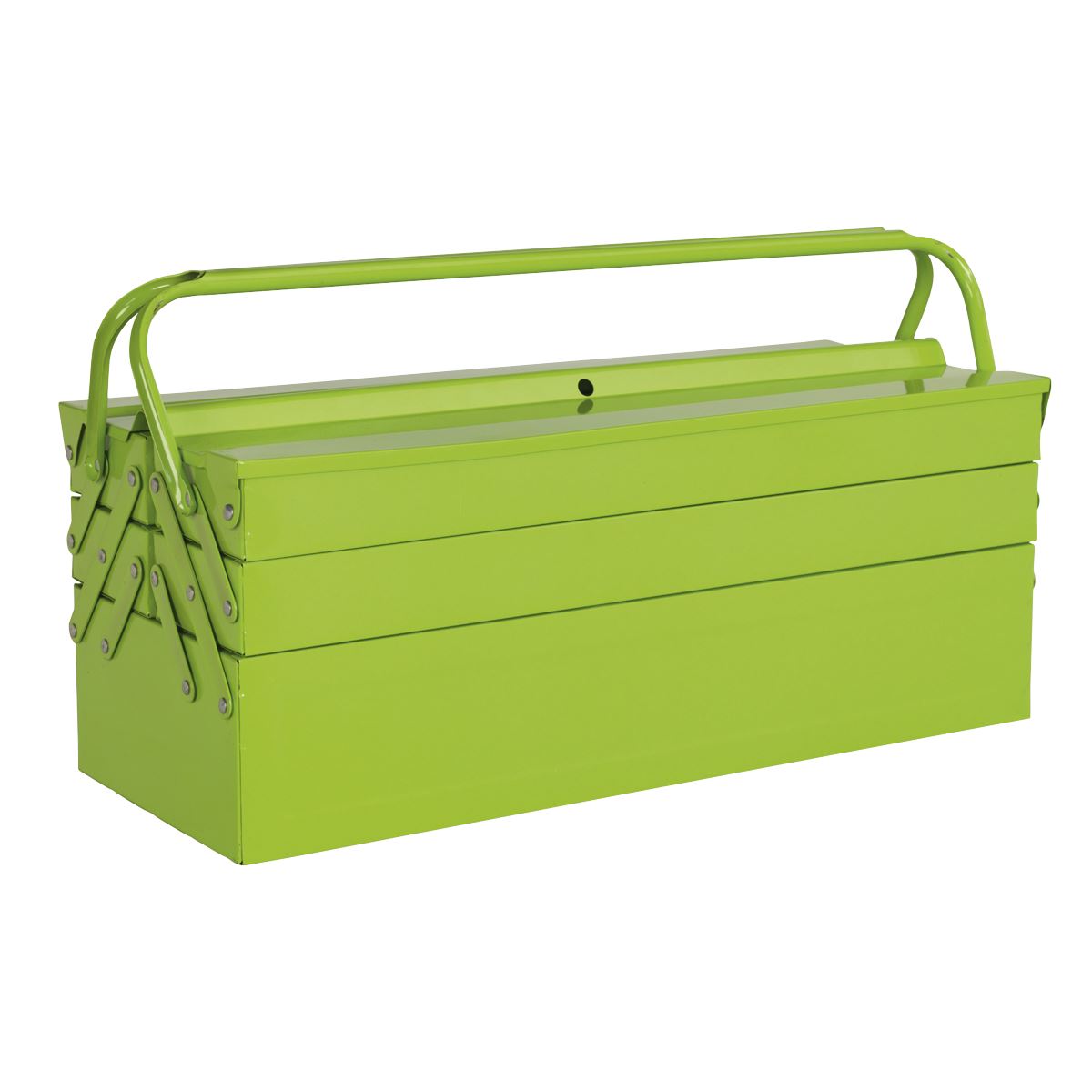 Sealey Cantilever Toolbox 4 Tray 530mm Green