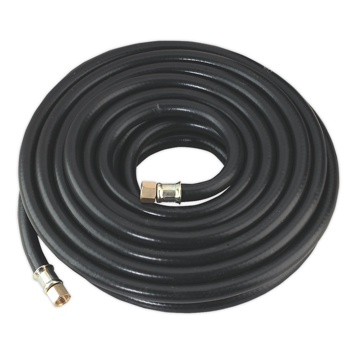 Sealey Air Hose 10m x Ø8mm with 1/4"BSP Unions Heavy-Duty