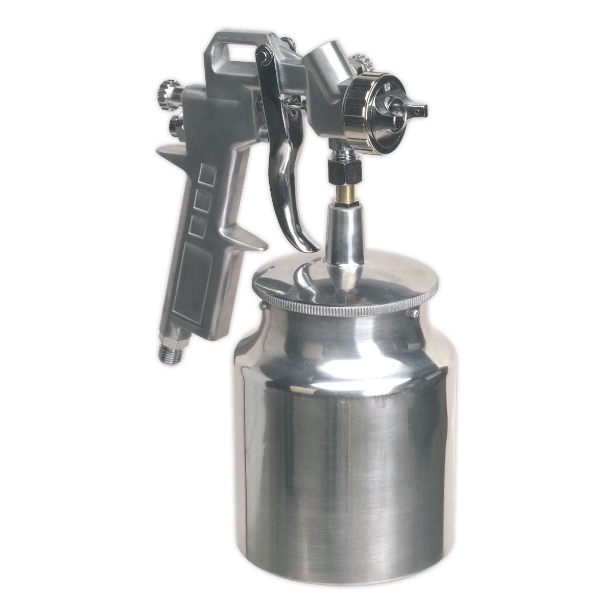 Sealey Spray Gun Suction Feed General-Purpose - 1.5mm Set-Up