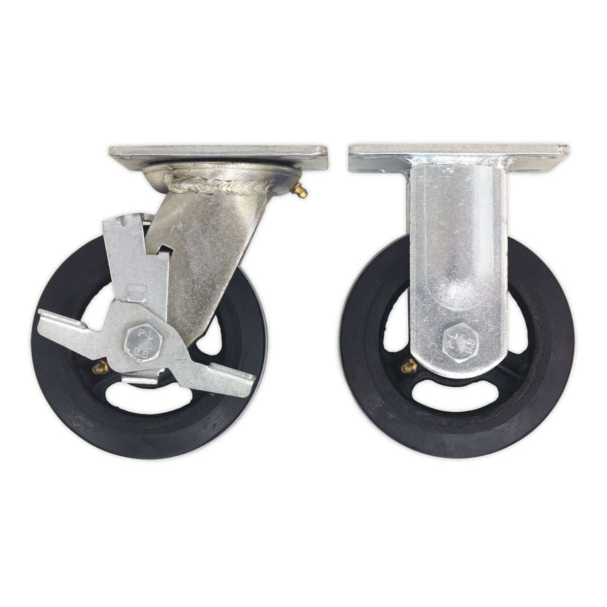 Sealey Castor Wheel Kit for SSB06, SSB07 & STV01