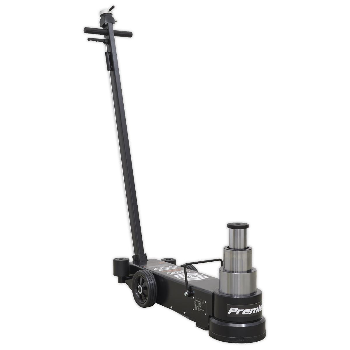 Sealey Air Operated Jack 20-60 Tonne Telescopic - Long Reach/Low Profile