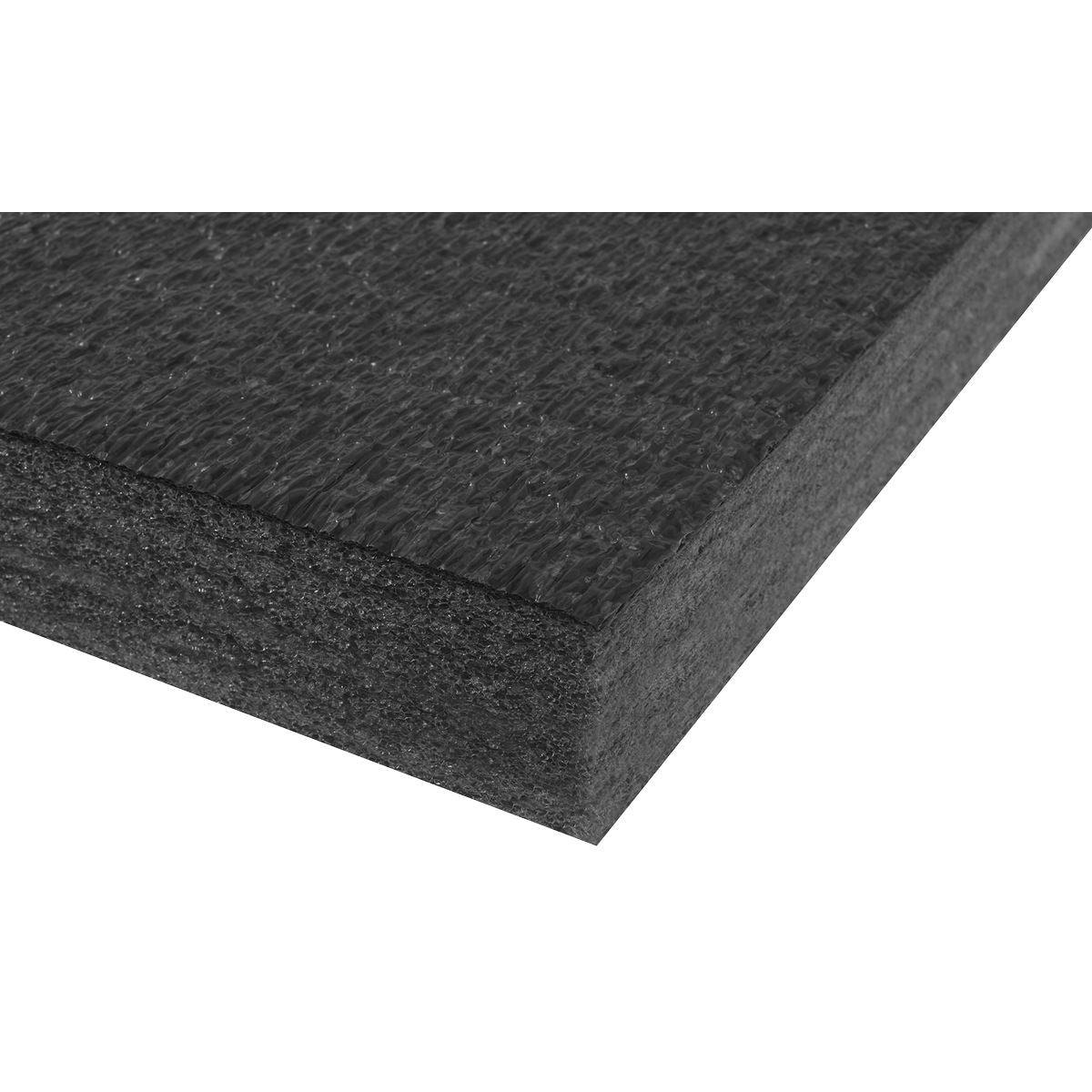 Sealey Easy Peel Shadow Foam® Black/Black 1200 x 550 x 50mm