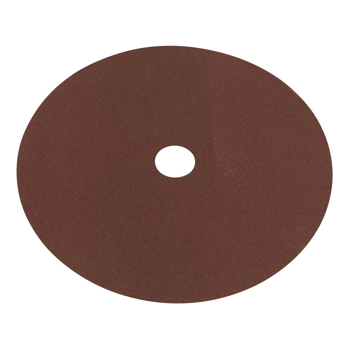 Worksafe by Sealey Fibre Backed Disc Ø175mm - 80Grit Pack of 25
