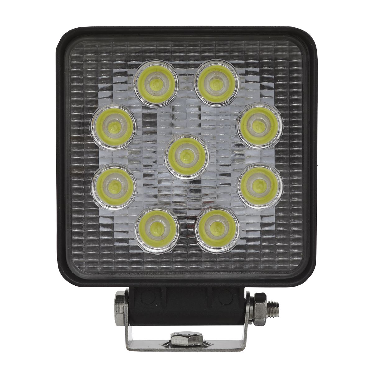 Sealey Square Worklight with Mounting Bracket 27W SMD LED