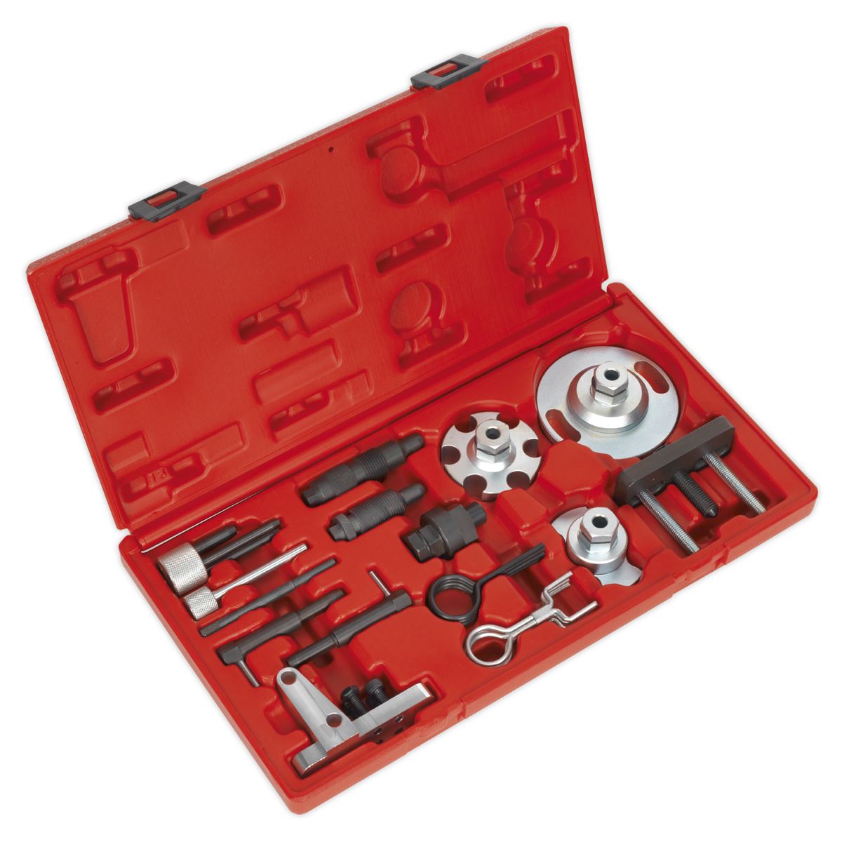 Sealey Diesel Engine Timing Tool & HP Pump Removal Kit - for VAG 2.7D/3.0D/4.0D/4.2D TDi - Chain Drive