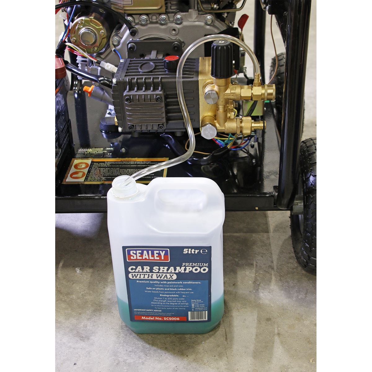 Sealey Pressure Washer 290bar 900L/hr 10hp - Diesel