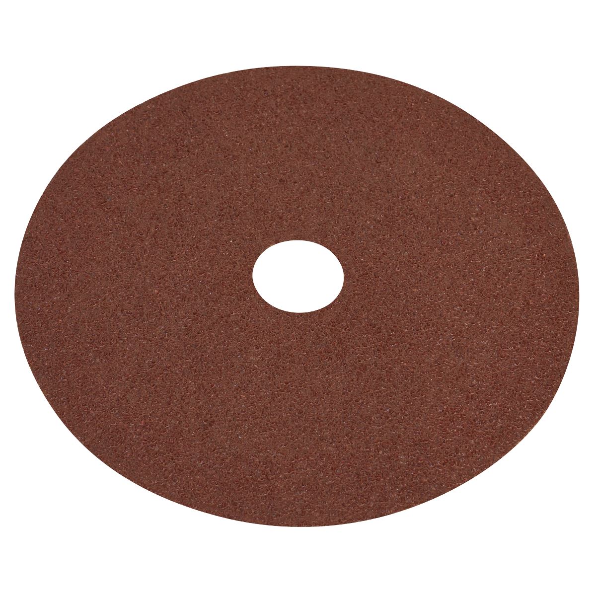 Worksafe by Sealey Fibre Backed Disc Ø115mm - 40Grit Pack of 25