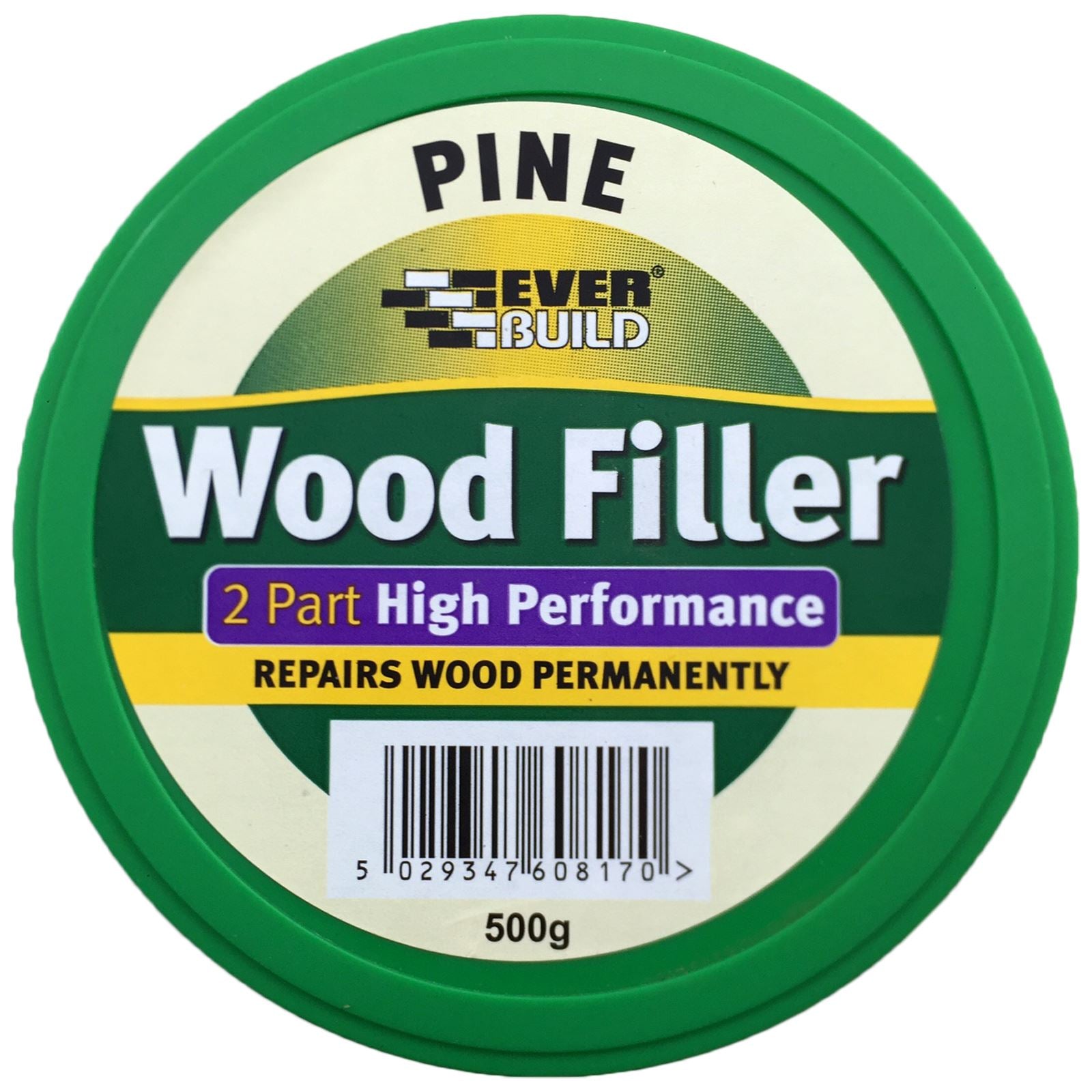 EverBuild 500g 2 Part High Performance Wood Filler