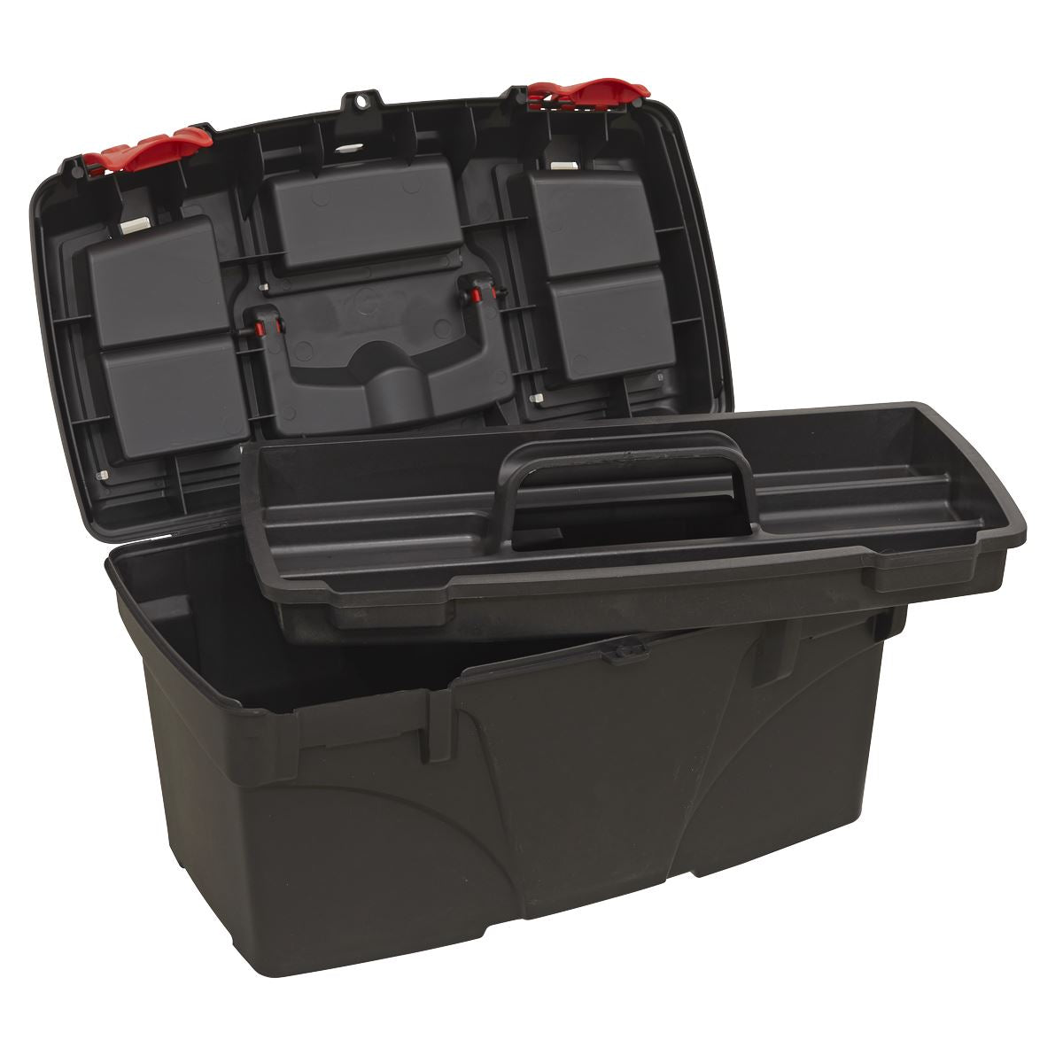 Sealey Toolbox with Tote Tray 430mm