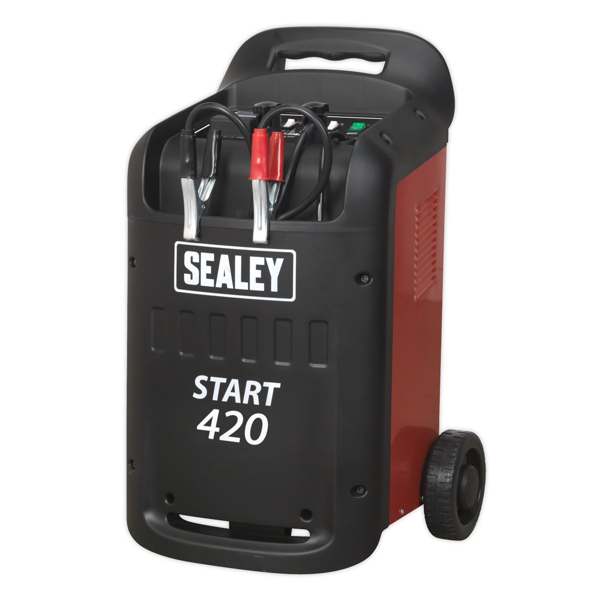 Sealey Starter/Charger 420/60Amp 12/24V 230V