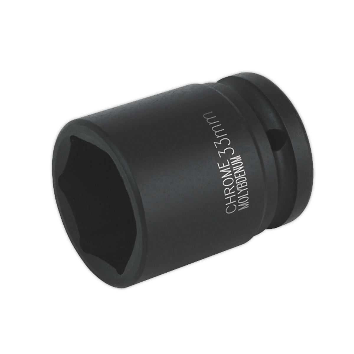 Sealey Premier Impact Socket 33mm 3/4"Sq Drive