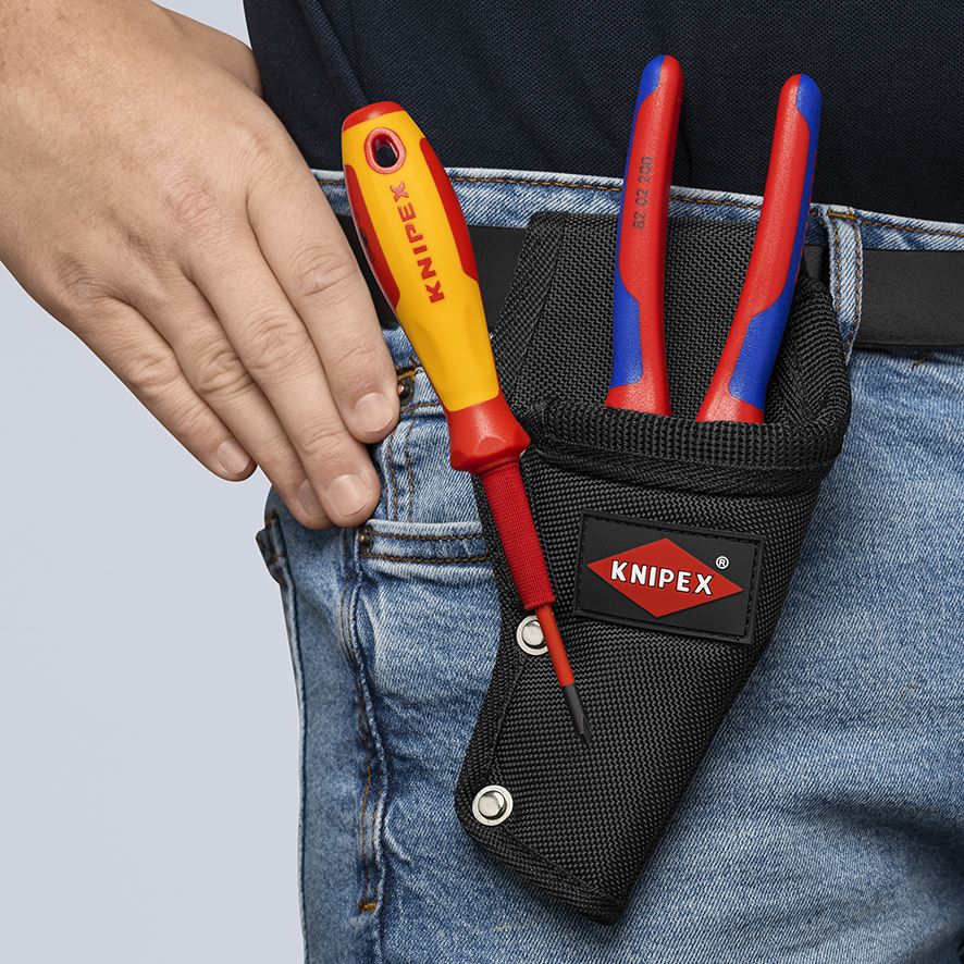 Knipex Multi Purpose Belt Pouch for Electricians Shears 00 19 75 LE