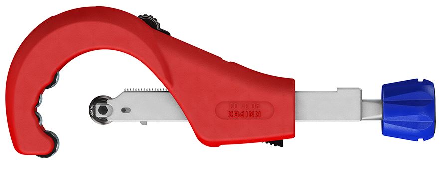 Knipex TubiX® XL Pipe Cutter 6-76mm Capacity 256mm 90 31 03 BK