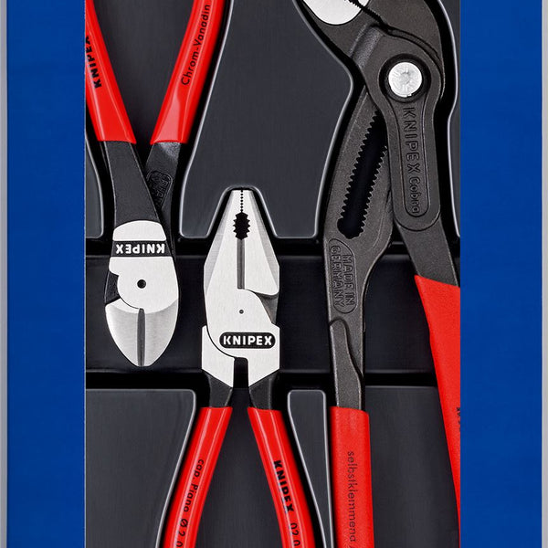 Knipex 00 20 72 V04 2 Piece Cobra Mini Waterpump Pliers Set