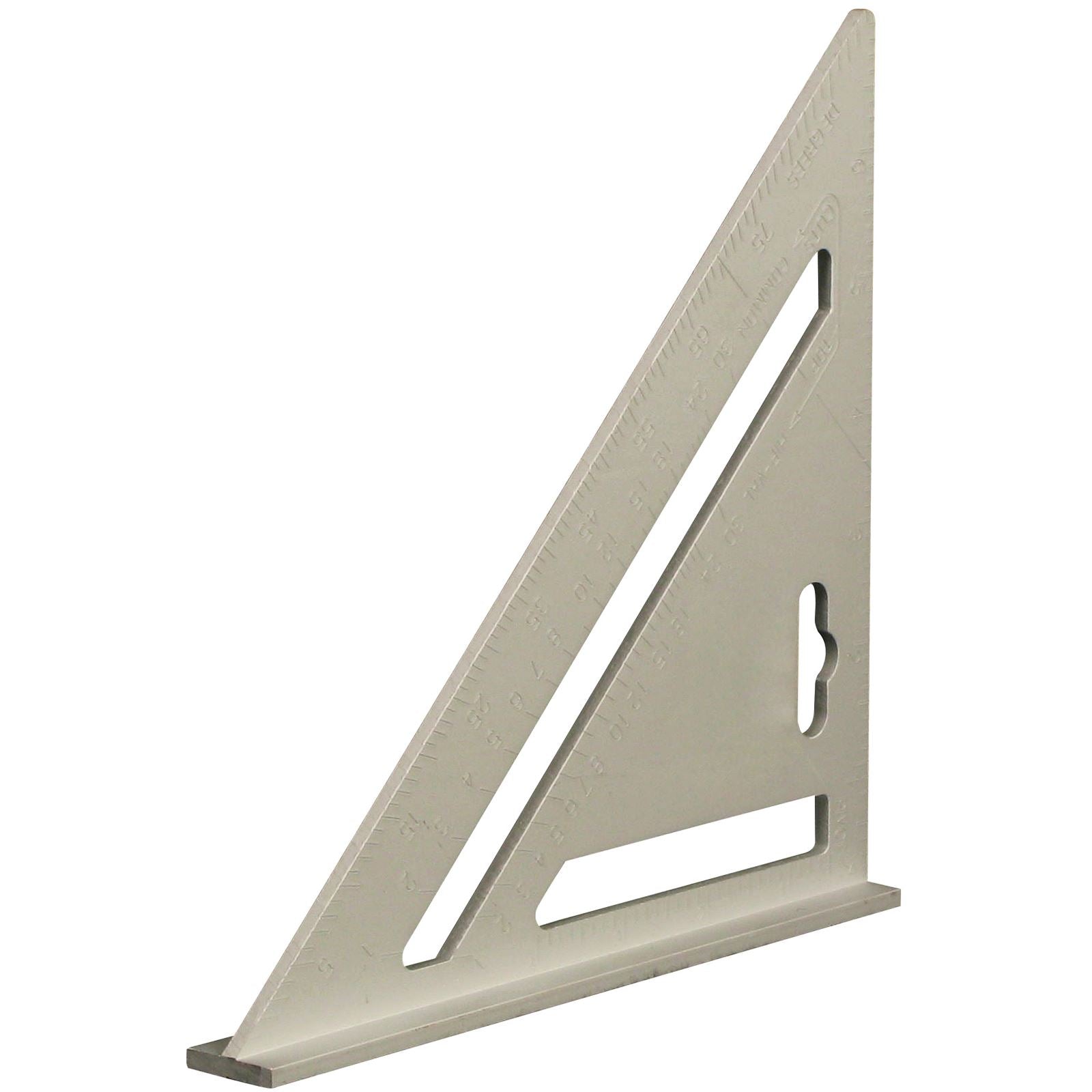 Silverline 7" Heavy Duty Aluminium Alloy Roofing Rafter Square Framing Roof
