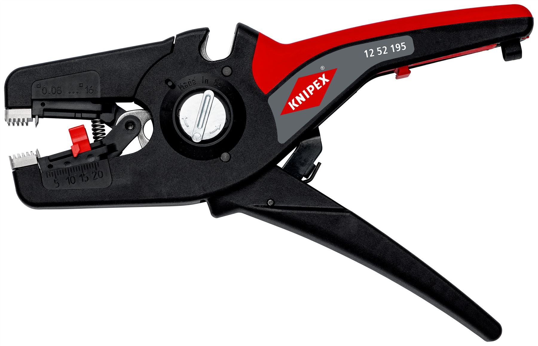 Knipex PreciStrip 16 Automatic Insulation Stripper 195mm Wire Stripping Pliers 12 52 195