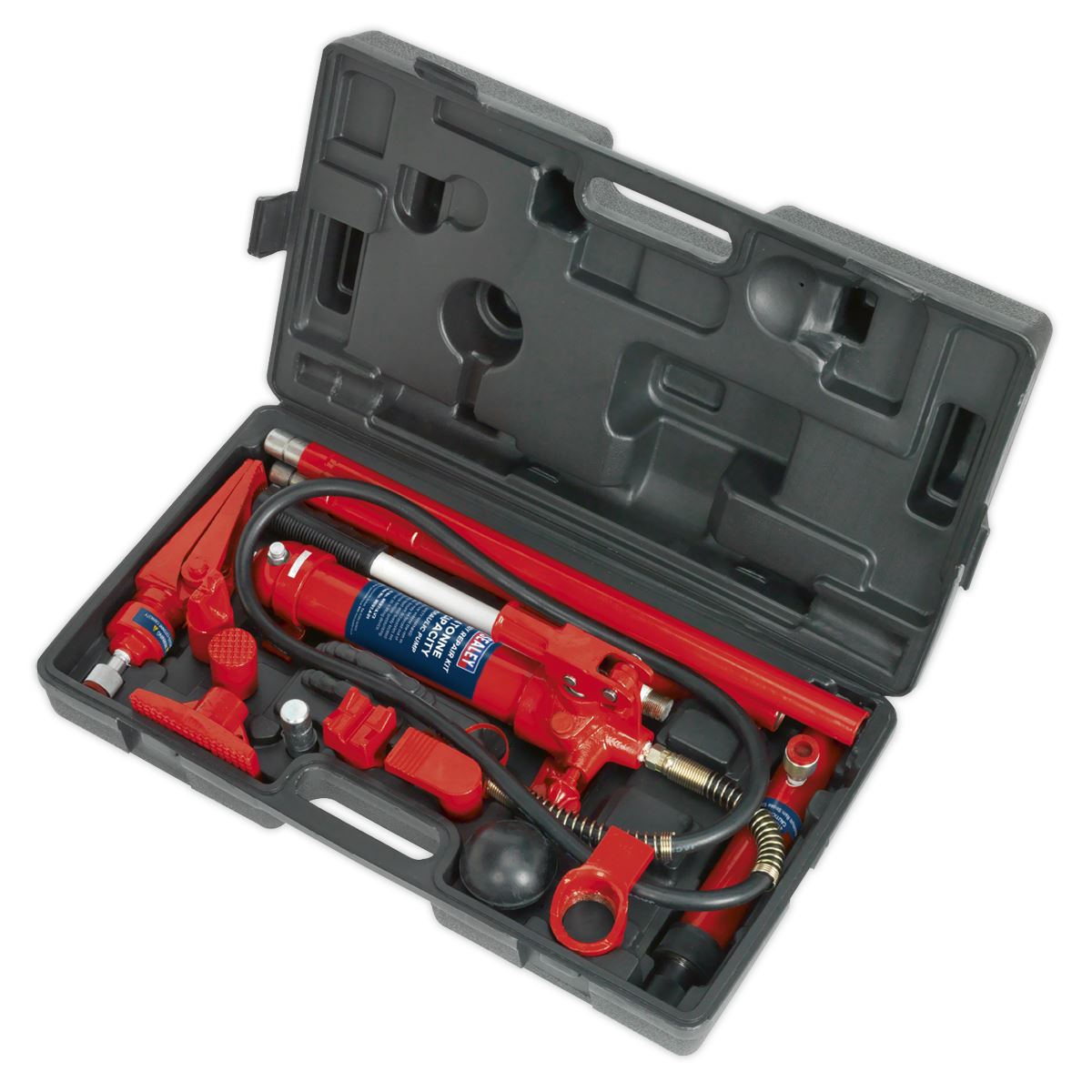 Sealey Hydraulic Body Repair Kit 4 Tonne Snap Type