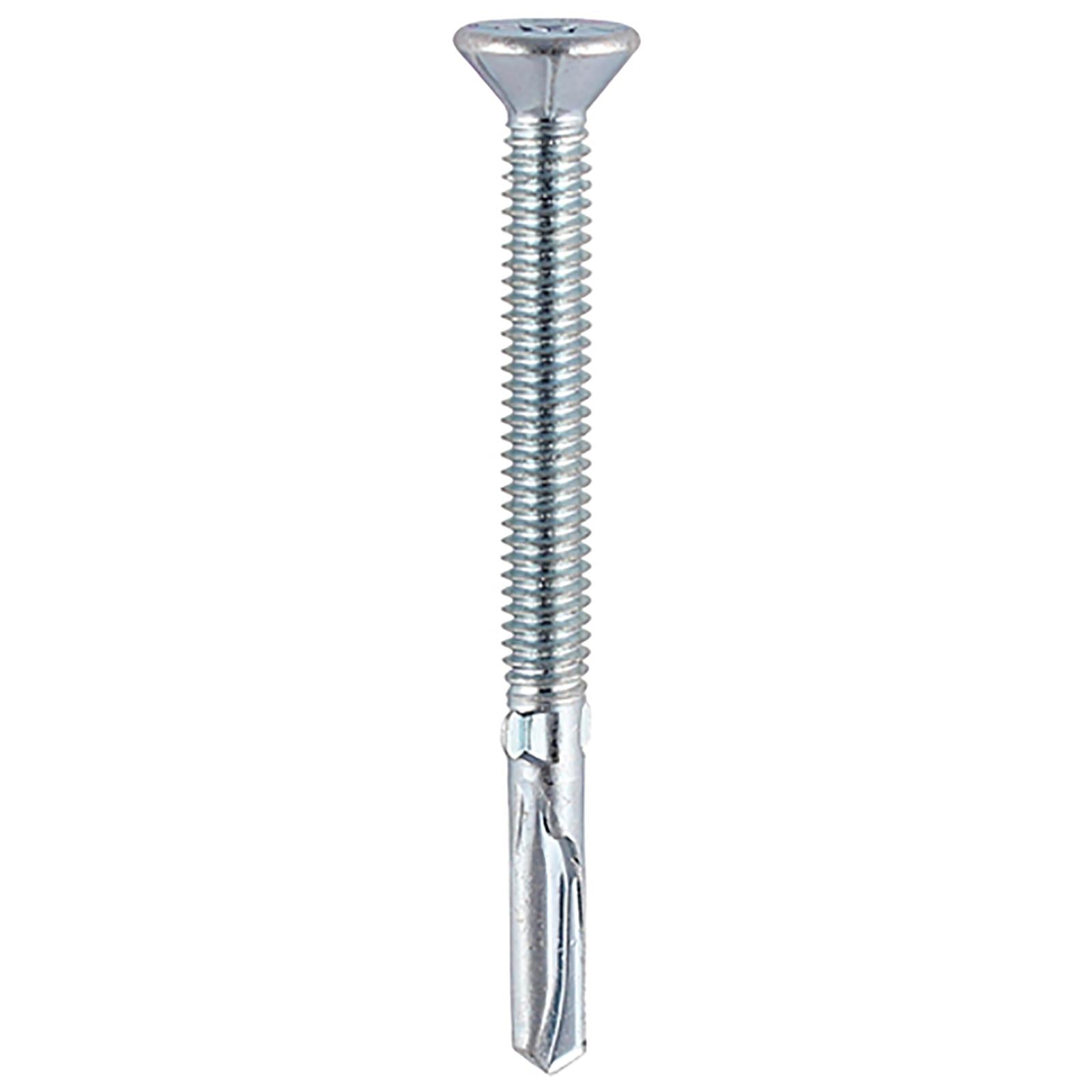 TIMCO Metal Construction TEK Screws Timber to Heavy Section Wing Tip Countersunk
