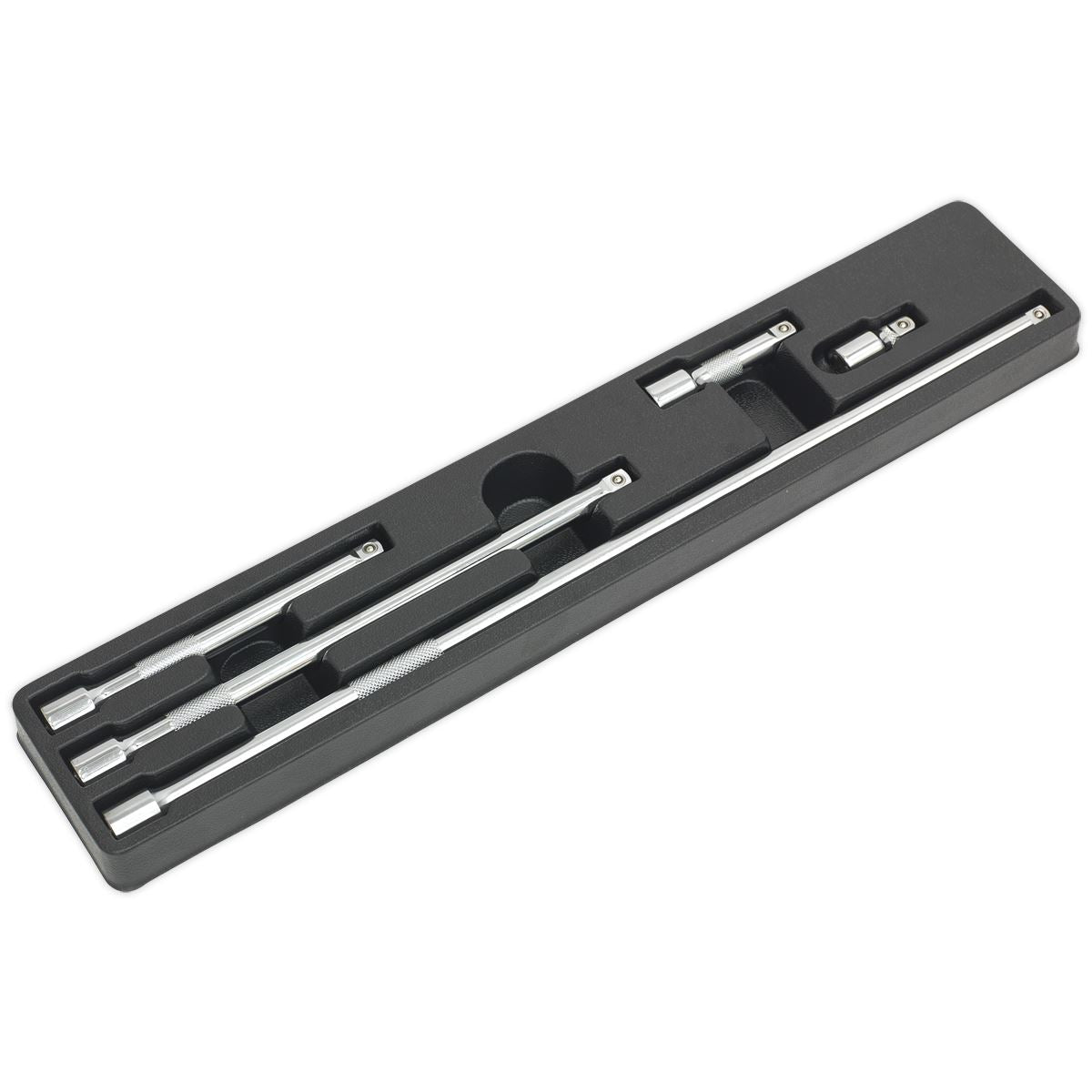 Sealey Premier Extension Bar Set 5pc 3/8"Sq Drive